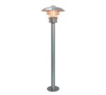Elstead MALMO B Outdoor Stainless Steel Pillar Lantern